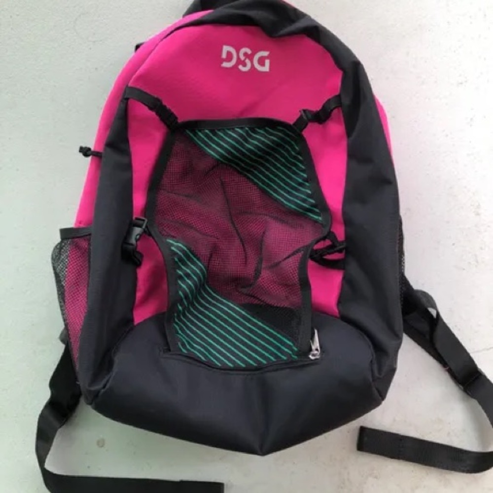 DSG Pink and Black Backpack